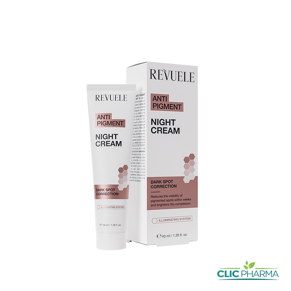 REVUELE ANTI-PIGMENT CREME DE NUIT 40ML