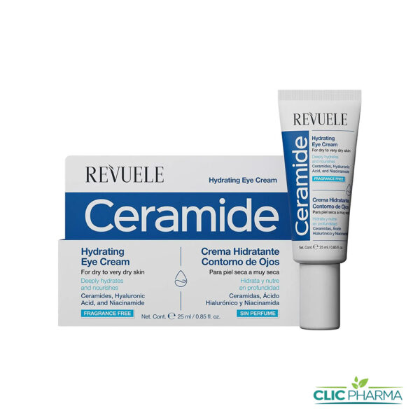 REVUELE CERAMIDE CONTOUR DES YEUX HYDRATANT 25ML