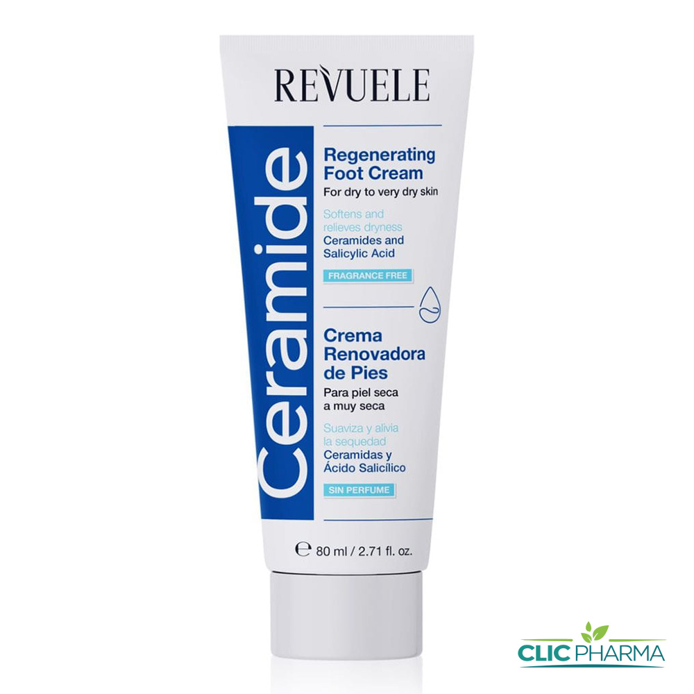 REVUELE CERAMIDE CREME PIEDS 80ML