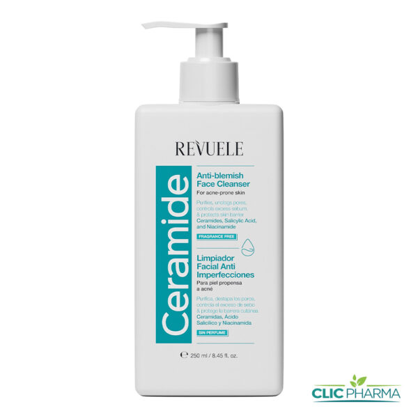 REVUELE CERAMIDE GEL NETTOYANT ANTI-IMPERFECTIONS 250ML
