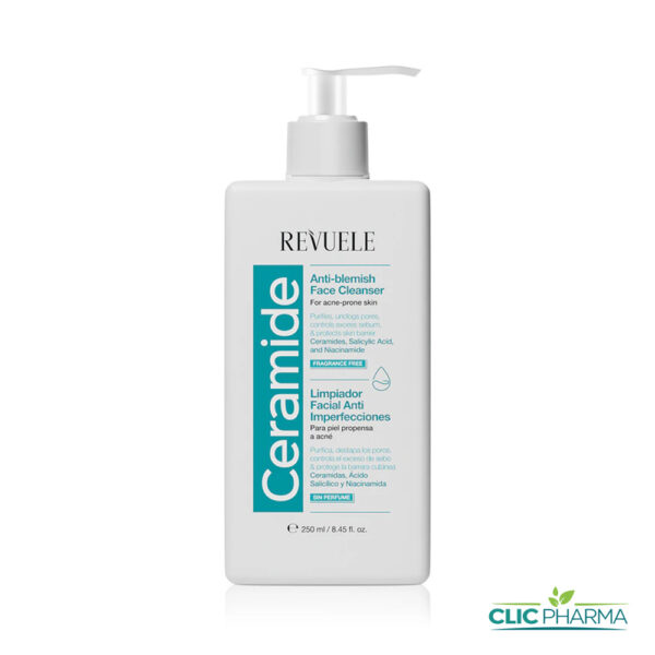 REVUELE CERAMIDE GEL NETTOYANT ANTI-IMPERFECTIONS 250ML