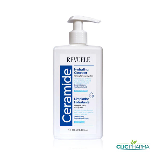 REVUELE CERAMIDE GEL NETTOYANT HYDRATANT 250ML