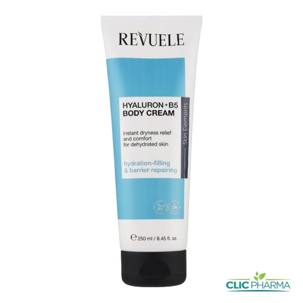 REVUELE DOUBLE HYALURON+B5 CREME CORPS 250ML