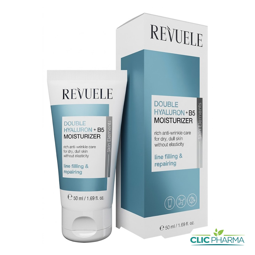 REVUELE DOUBLE HYALURON+B5 CREME HYDRATANTE 50ML