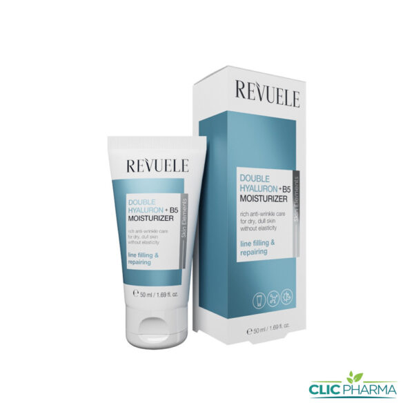 REVUELE DOUBLE HYALURON+B5 CRÈME HYDRATANTE 50ML