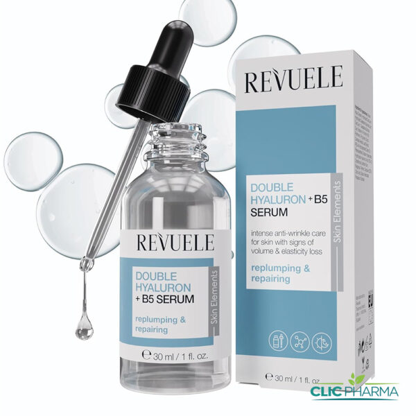 REVUELE DOUBLE HYALURON+B5 SERUM 30ML