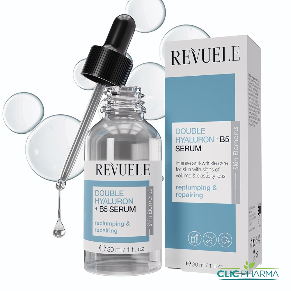 REVUELE DOUBLE HYALURON+B5 SERUM 30ML