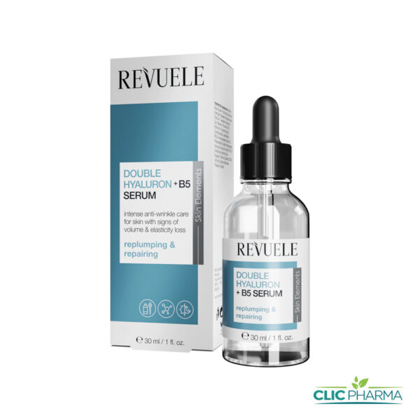 REVUELE DOUBLE HYALURON+B5 SÉRUM 30ML