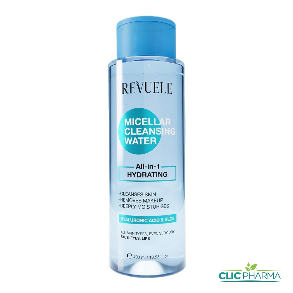 REVUELE EAU MICELLAIRE HYDRATING 400ML