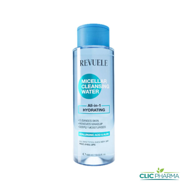 REVUELE EAU MICELLAIRE HYDRATANTE 400ML