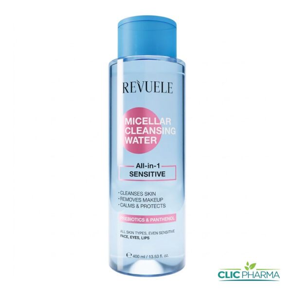 REVUELE EAU MICELLAIRE SENSITIVE 400ML