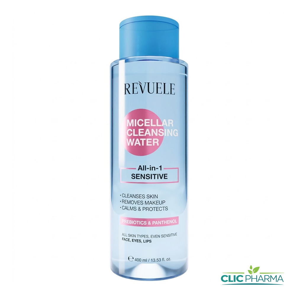 REVUELE EAU MICELLAIRE SENSITIVE 400ML