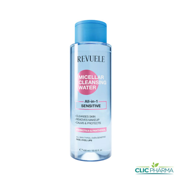 REVUELE EAU MICELLAIRE SENSITIVE 400ML