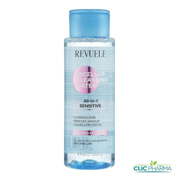 REVUELE EAU MICELLAIRE WATERPROOF 400ML