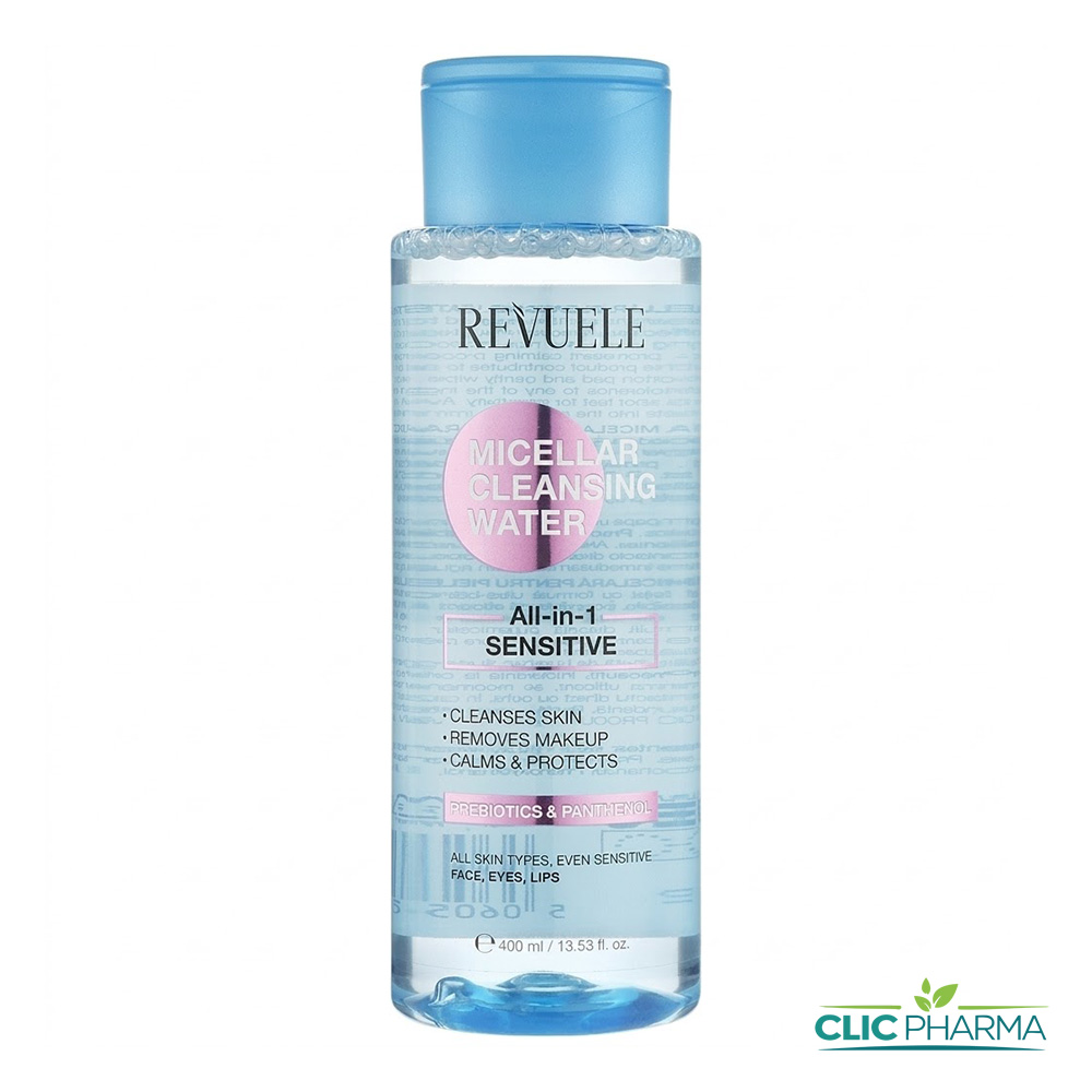 REVUELE EAU MICELLAIRE WATERPROOF 400ML