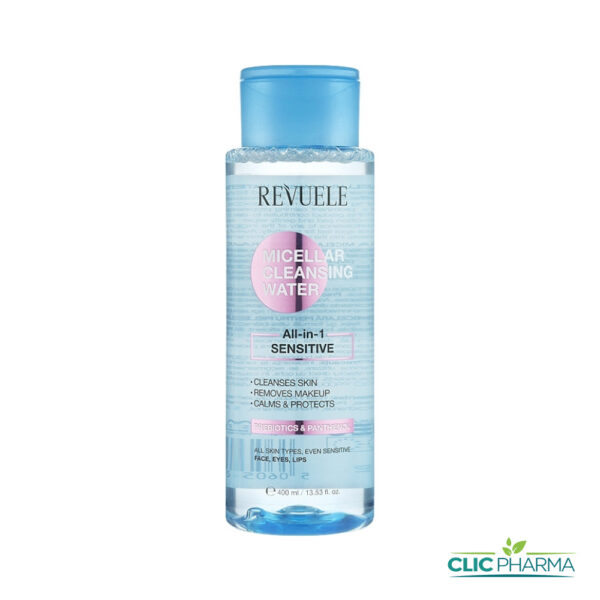 REVUELE EAU MICELLAIRE WATERPROOF 400ML