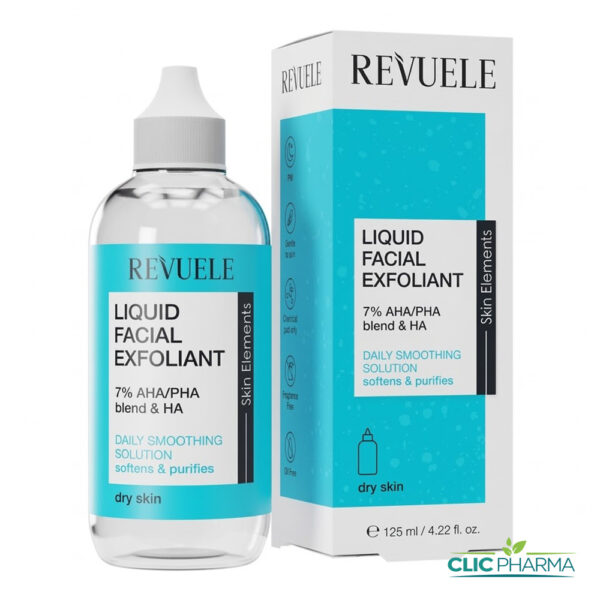 REVUELE LIQUIDE EXFOLIANT 7% AHA/PHA/HA 125ML