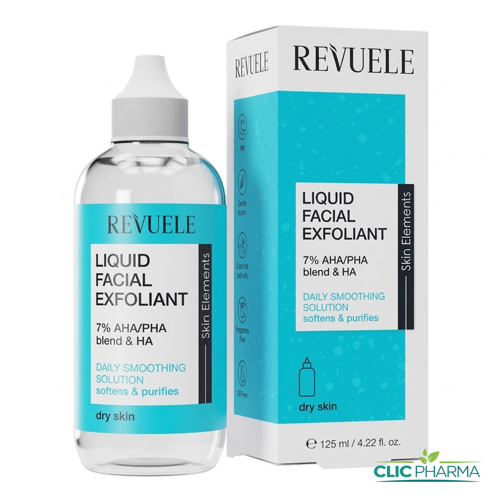 REVUELE LIQUIDE EXFOLIANT 7% AHA PHA HA 125ML