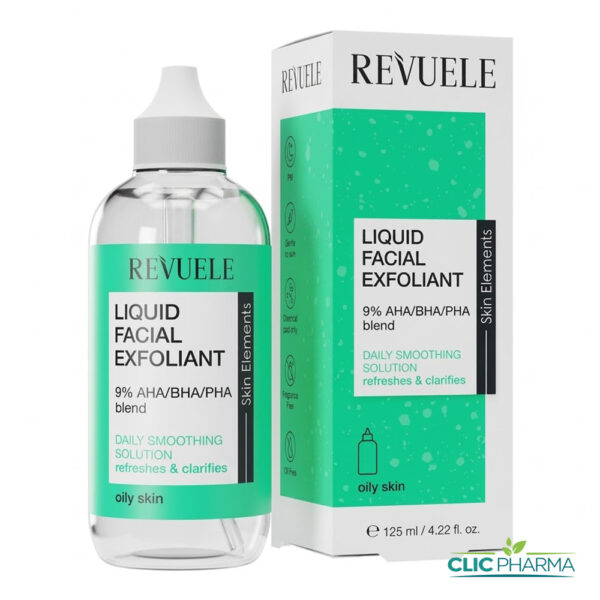 REVUELE LIQUIDE EXFOLIANT 9% AHA/BHA/PHA 125ML