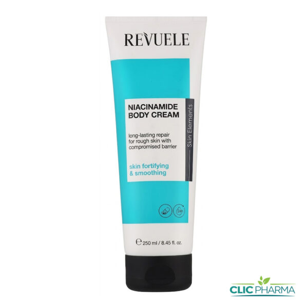 REVUELE NIACINAMIDE CREME CORPS 250ML