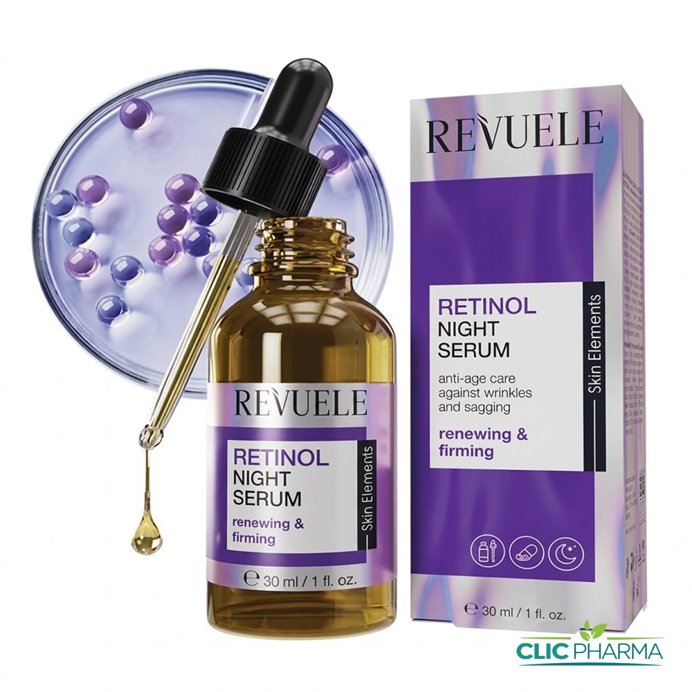REVUELE RETINOL SERUM DE NUIT 30ML