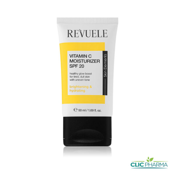 REVUELE VITAMIN C CRÈME HYDRATANTE SPF20 50ML