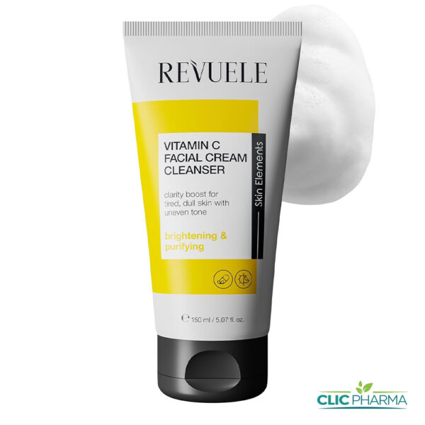 REVUELE VITAMIN C CREME NETTOYANTE VISAGE 150ML