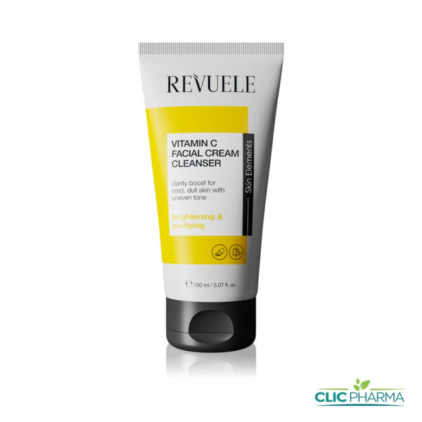 REVUELE VITAMIN C CRÈME VISAGE NETTOYANTE 150ML