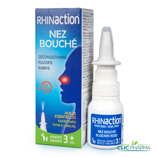 RHINACTION NASAL SPRAY 20ML