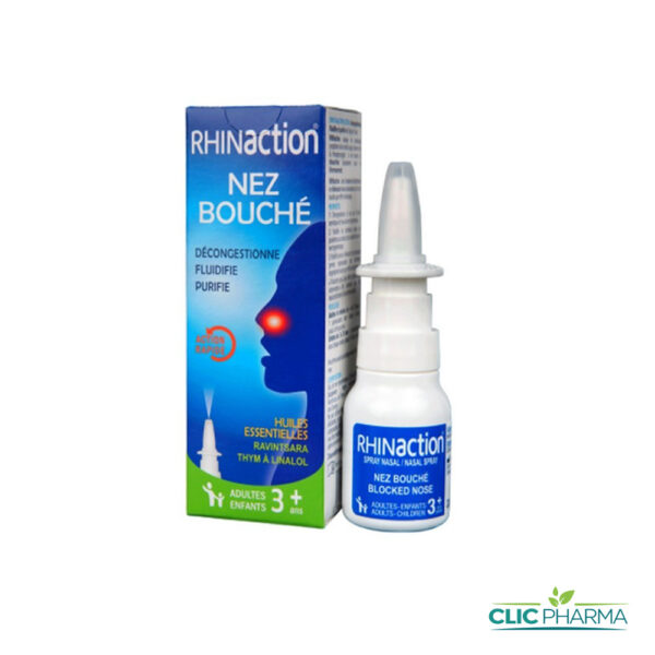 RHINACTION NASAL SPRAY 20ML
