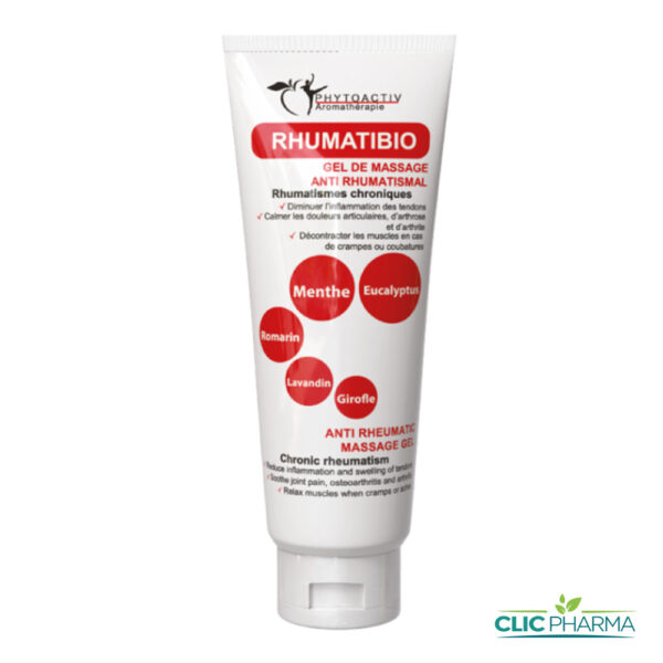 RHUMATIBIO GEL DE MASSAGE ANTI-RHUMATISMAL 75ML