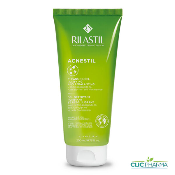 RILASTIL ACNESTIL GEL NETTOYANT PURIFIANT 200ML