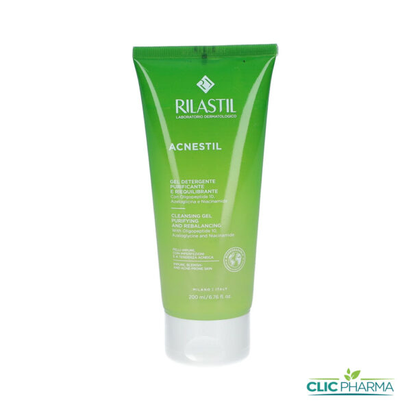 RILASTIL ACNESTIL GEL NETTOYANT PURIFIANT 200ML