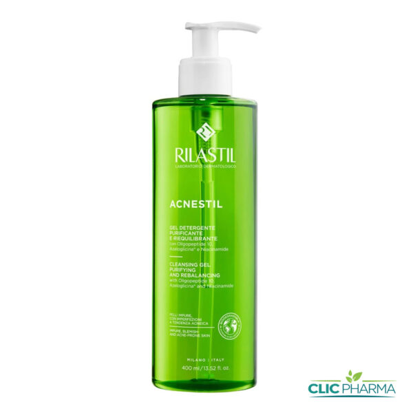 RILASTIL ACNESTIL GEL NETTOYANT PURIFIANT 400ML