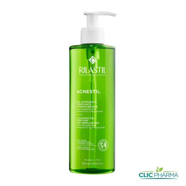 RILASTIL ACNESTIL GEL NETTOYANT PURIFIANT 400ML