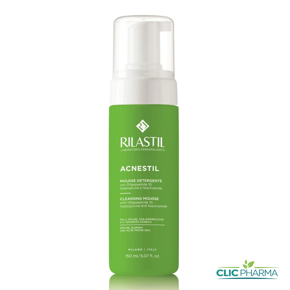 RILASTIL ACNESTIL MOUSSE DETERGENTE 165ML