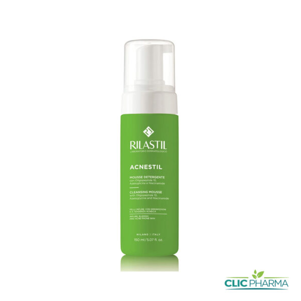 RILASTIL ACNESTIL MOUSSE NETTOYANTE 165ML