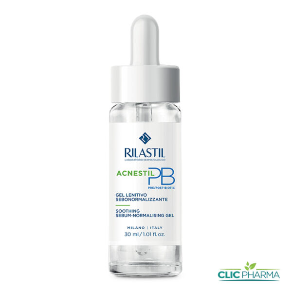 RILASTIL ACNESTIL PB GEL APAISANT SEBOREGULATEUR 30ML