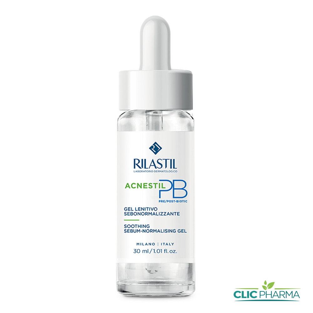 RILASTIL ACNESTIL PB GEL APAISANT SEBOREGULATEUR 30ML