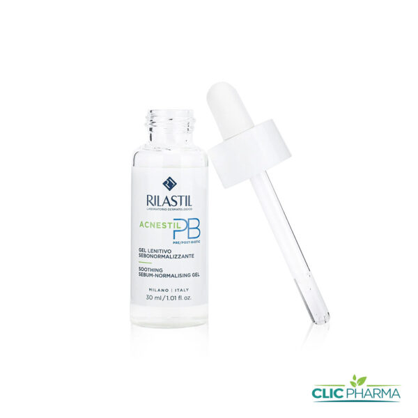 RILASTIL ACNESTIL PB GEL APAISANT SÉBOREGULATEUR 30ML