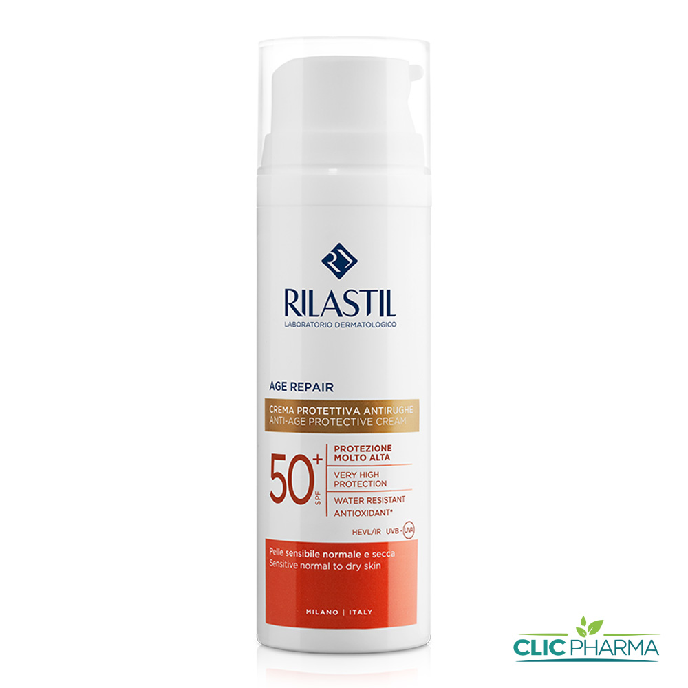 RILASTIL AGE REPAIR CREME ANTI AGE PROTECTIVE SPF50+ 40ML