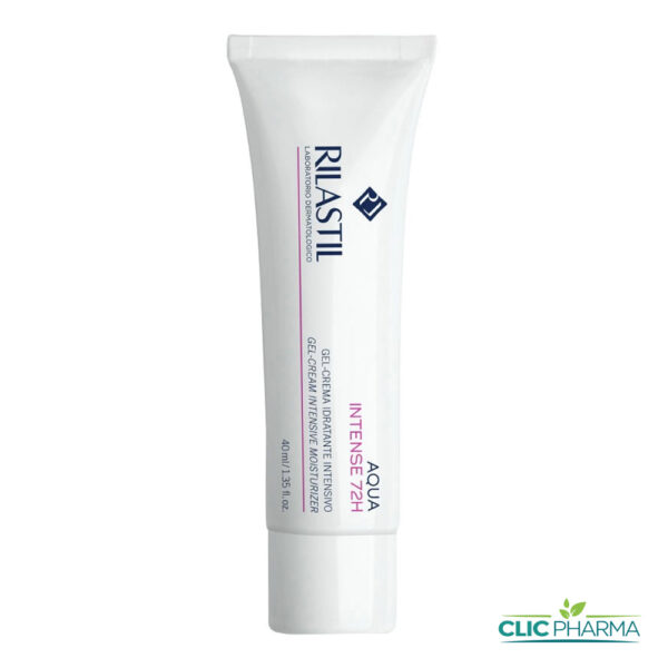 RILASTIL AQUA INTENSE 72H GEL-CREME HYDRATANT 40ML