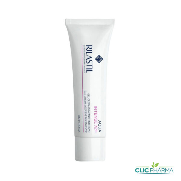 RILASTIL AQUA INTENSE 72H GEL CRÈME HYDRATANT 40ML