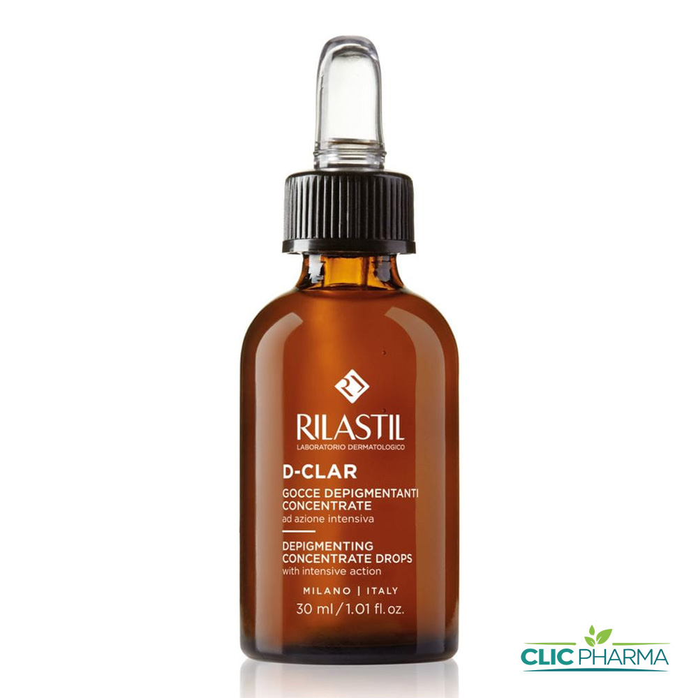 RILASTIL D-CLAR CONCENTRE DEPIGMENTANT GOUTTES 30ML