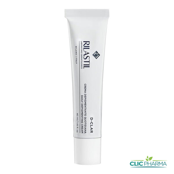 RILASTIL D-CLAR CREME DEPIGMENTANTE QUOTIDIENNE 40ML