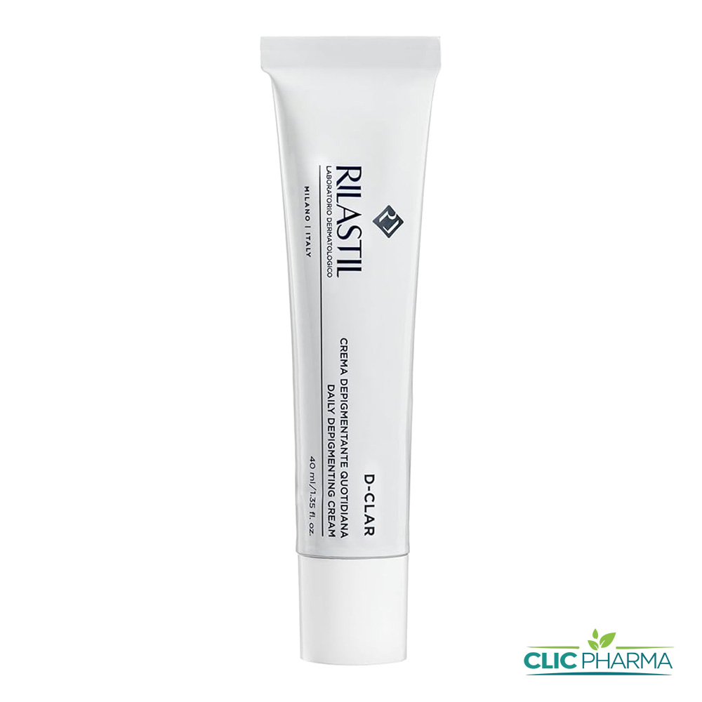RILASTIL D-CLAR CREME DEPIGMENTANTE QUOTIDIENNE 40ML