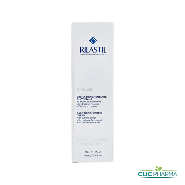 RILASTIL D-CLAR CRÈME DEPIGMENTANTE QUOTIDIENNE 40ML