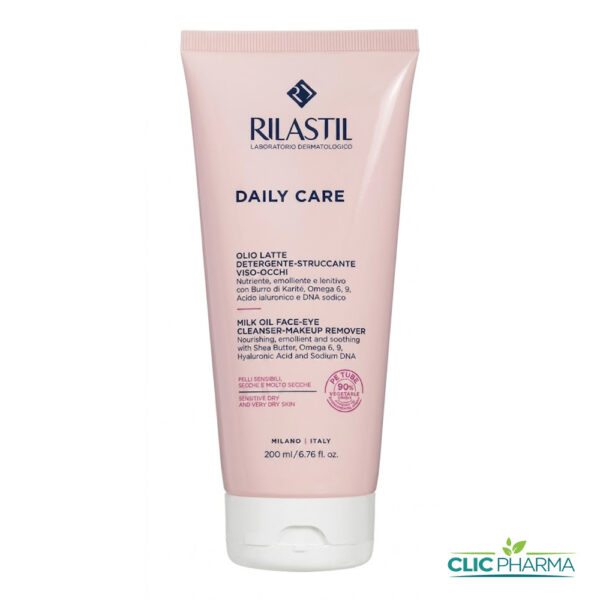 RILASTIL DAILY CARE MILK OIL LAIT HUILE DEMAQUILLANT 200ML