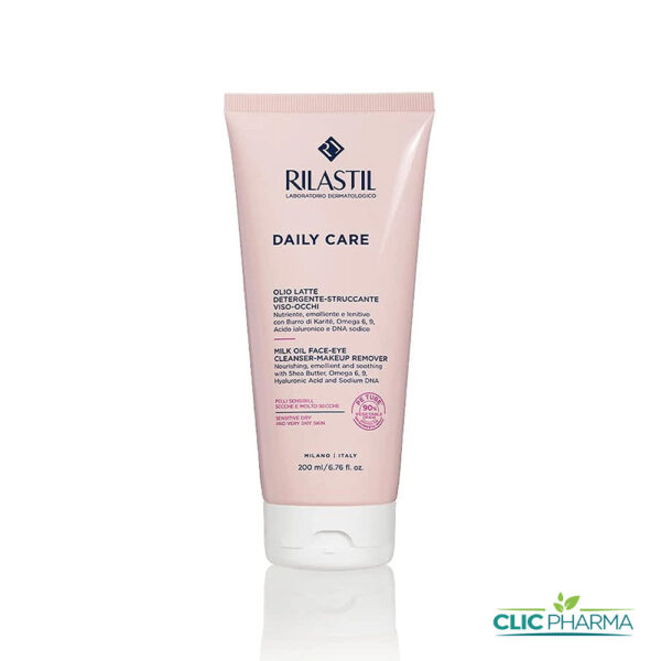 RILASTIL DAILY CARE MILK OIL LAIT HUILE DÉMAQUILLANT 200ML