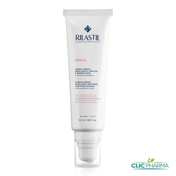 RILASTIL DIFESA CREME STERILE EMOLLIENTE APAISANTE HYDRATANTE 50ML